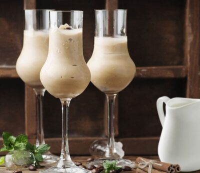 Granizado cremoso de café con cornicabra