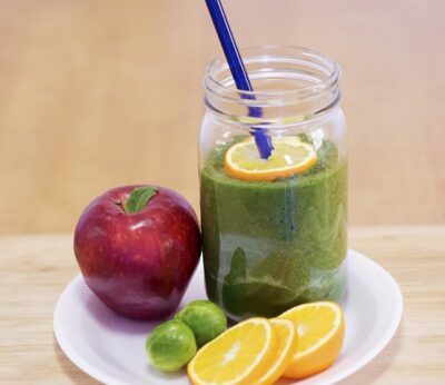 Receta: smoothie de manzana