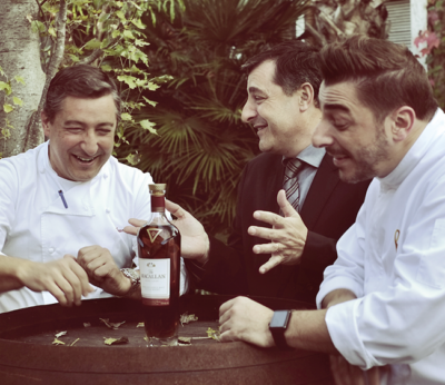 El Celler de Can Roca y Macallan nos enseñan  a qué sabe una barrica de whisky