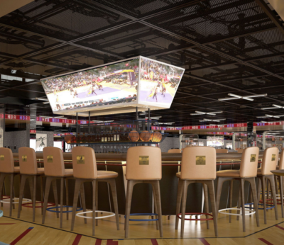 Así será el primer restaurante de la NBA en Europa