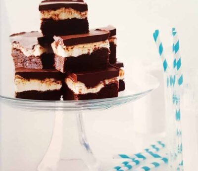 Brownie de marshmallow
