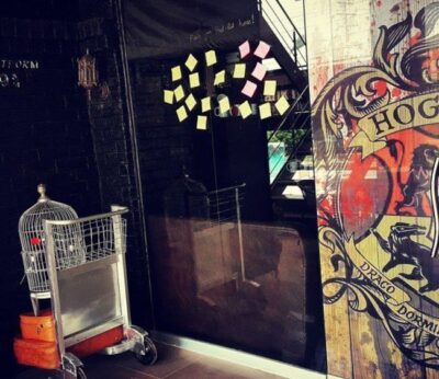 Pakistán ya tiene una café inspirado en la magia de la saga Harry Potter