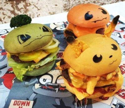 Pokeburgers, el hit de este restaurante australiano