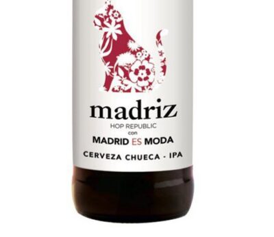 La cerveza más ‘fashionista’ de Madriz Hop Republic Es Moda