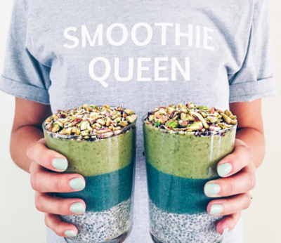 El smoothie por capas y degradado: el tupper de los líquidos
