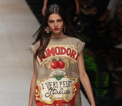Dolce & Gabbana homenajea a la gastronomía del sur de Italia