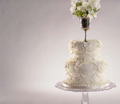 100 años de tartas de boda resumidos en tres minutos