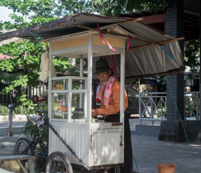 Indonesia: un festín en cada esquina