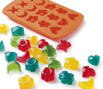 Gominolas al estilo Agatha Ruiz de la Prada