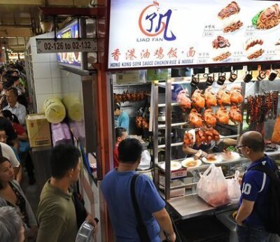 Un puesto de comida callejera es premiado con el galardón de alta cocina