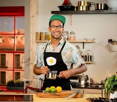 La fusión llega a Canal Cocina de la mano del chef Johann Wald