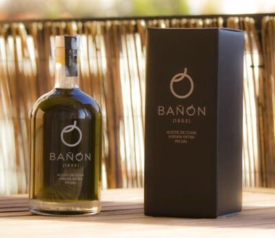 Bañón, un aceite de 1802