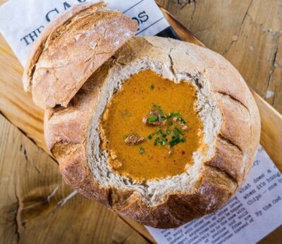 Pan Cook: cuando el recipiente en el que se sirve la comida es igual de comestible que la propia comida