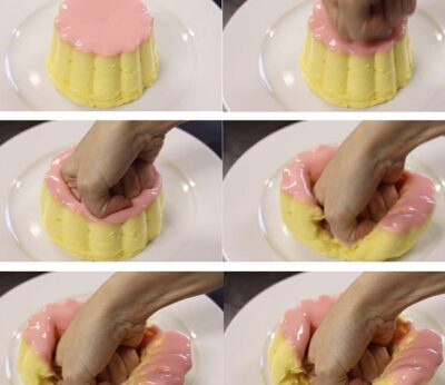 El placer está en el postre (aplastado)