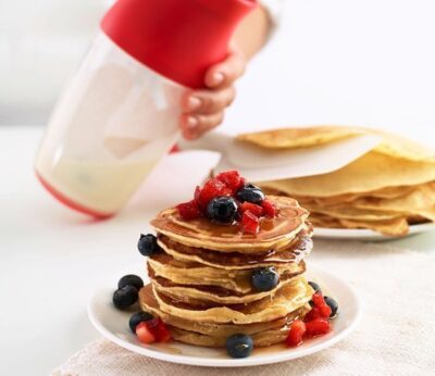 Pancakes de avena