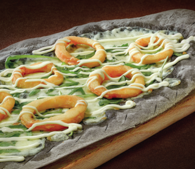Pizza calamari