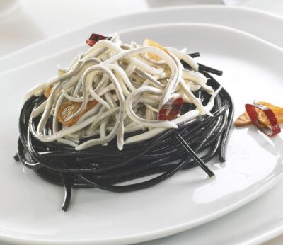 Pasta negra con La Gula del Norte®