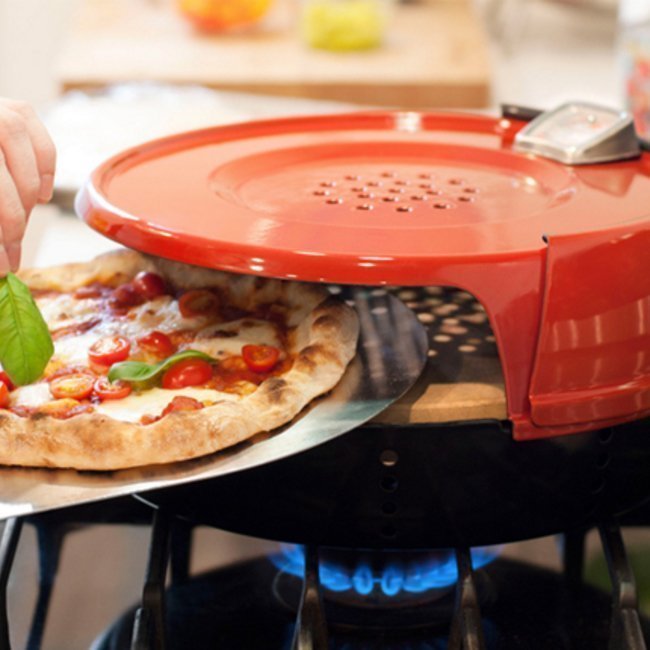 Granjero Municipios Reino Pizzería Pronto es el hornillo que necesitabas para hacer pizza en horno de  leña en casa - Tapas