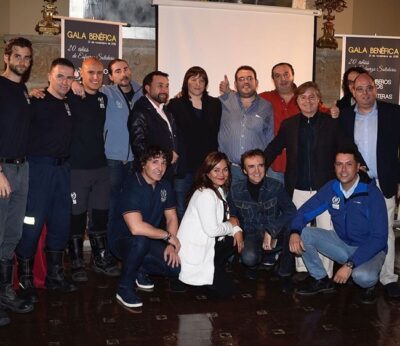 Bomberos Unidos Sin Fronteras celebrará la gala benéfica ’20 años de esfuerzo solidario’ para recaudar fondos para Haití