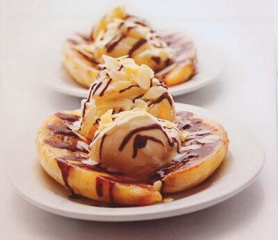 Cómo elaborar un plátano split