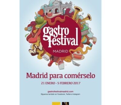 Gastrofestival o cómo comerse Madrid a bocados
