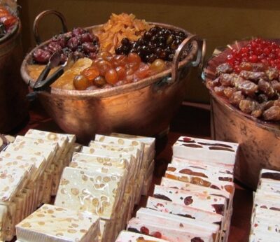 Selección Tapas de los mejores turrones gourmet
