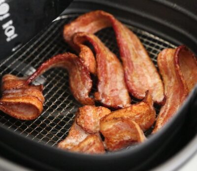 Freír bacon con aire: el método de cocina favorito de Oprah Winfrey