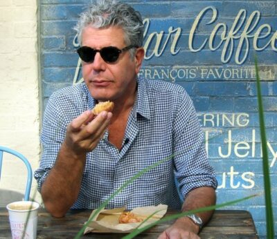 Anthony Bourdain chef