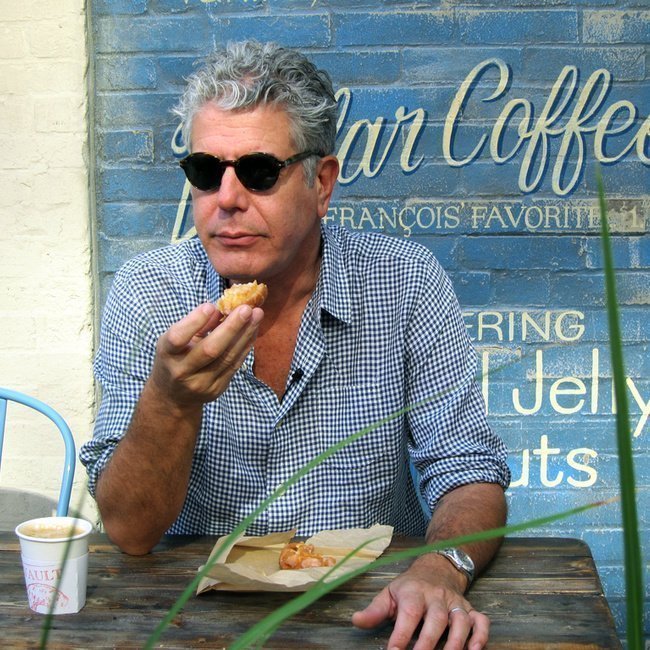 Anthony Bourdain chef