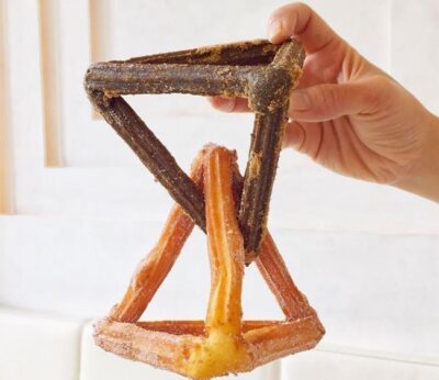 Después del Cronut llega el ‘Churroduo’, la nueva creación de Dominique Ansel