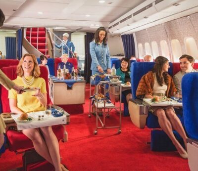 Los mejores menús se sirven en estas aerolíneas
