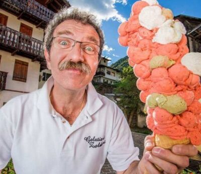 ¿Cómo es el cono de helado más grande del mundo?