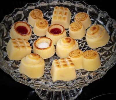 Receta: mazapán tradicional casero