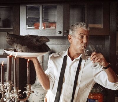 Anthony Bourdain: rey de reyes