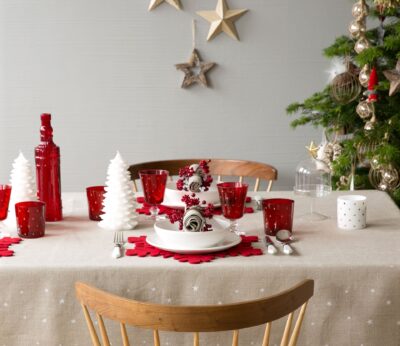 Las vajillas que tu mesa necesita para las próximas cenas de Navidad