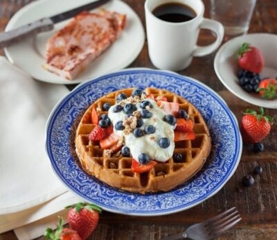 Las 11 comidas que una gofrera puede hacer (además de gofres)