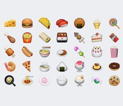 ¿Cómo se eligen los alimentos que conforman el catálogo de emojis de nuestros móviles?