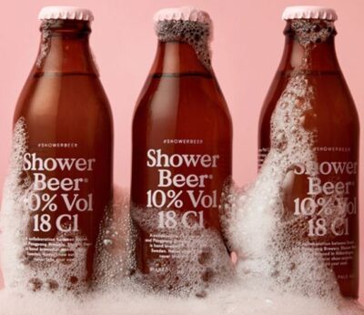 ‘Shower Beer’ o la oportunidad de bebernos una cerveza en la ducha