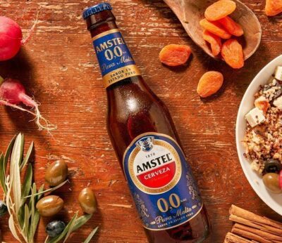 Amstel 0’0: la propuesta cervecera que no necesita alcohol para divertirse