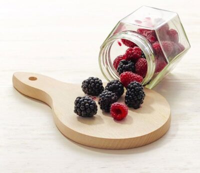 ¿Contribuyen las moras a la pérdida de peso?