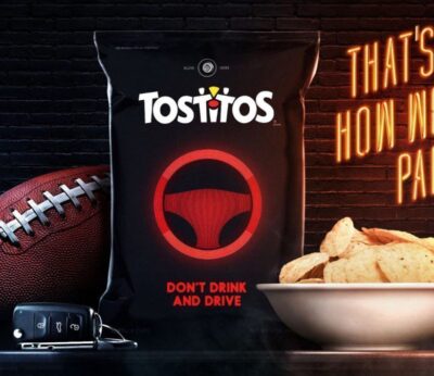 La marca Tostitos lanza una bolsa que detecta si has estado bebiendo
