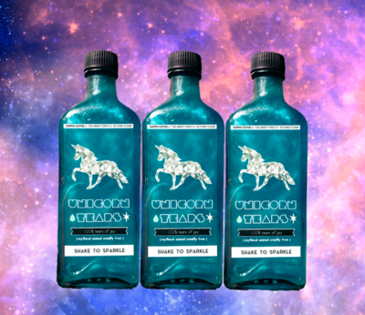 ‘Unicorn Tears’ o cuando la tendencia gastronómica de colores también se bebe