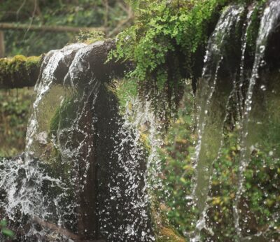 Un agua creada por la naturaleza