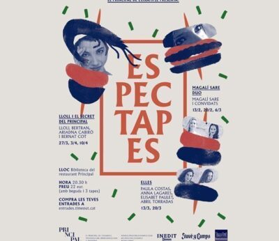Vuelve ESPECTAPES, el evento que aúna teatro musical y gastronomía en pleno l’Eixample