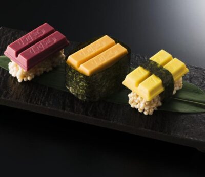 Cuando el Kit Kat se convirtió en sushi