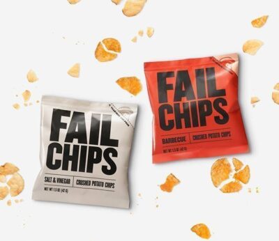 FailChips o el gustazo de disfrutar de las migas de patatas