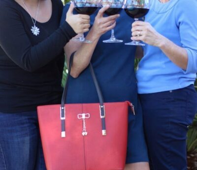 Beber con estilo: un bolso para transportar el vino