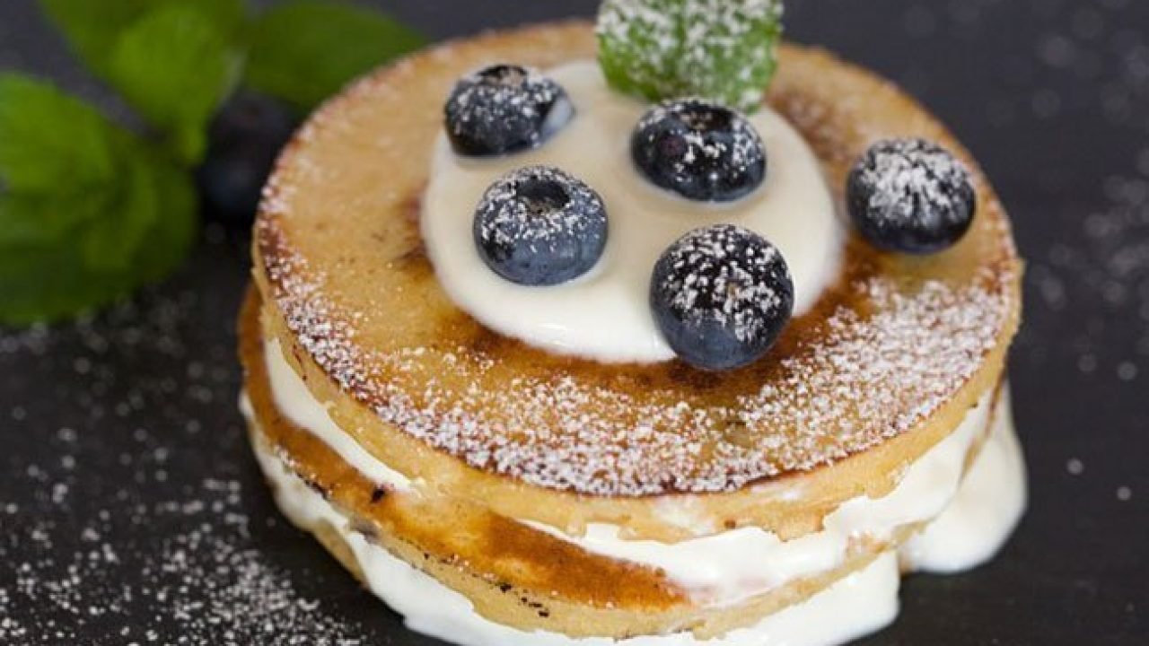 Tortitas de mascarpone