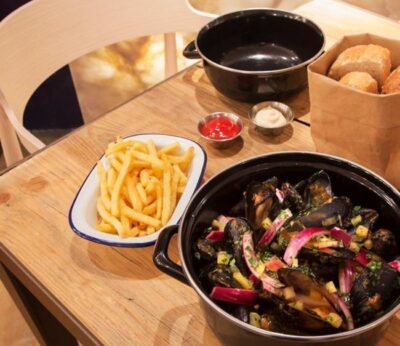 5 alimentos típicos de… Bélgica