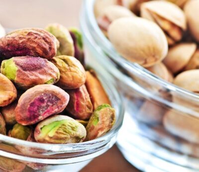 Pistacho, cuando un snack saludable se convierte en guarnición